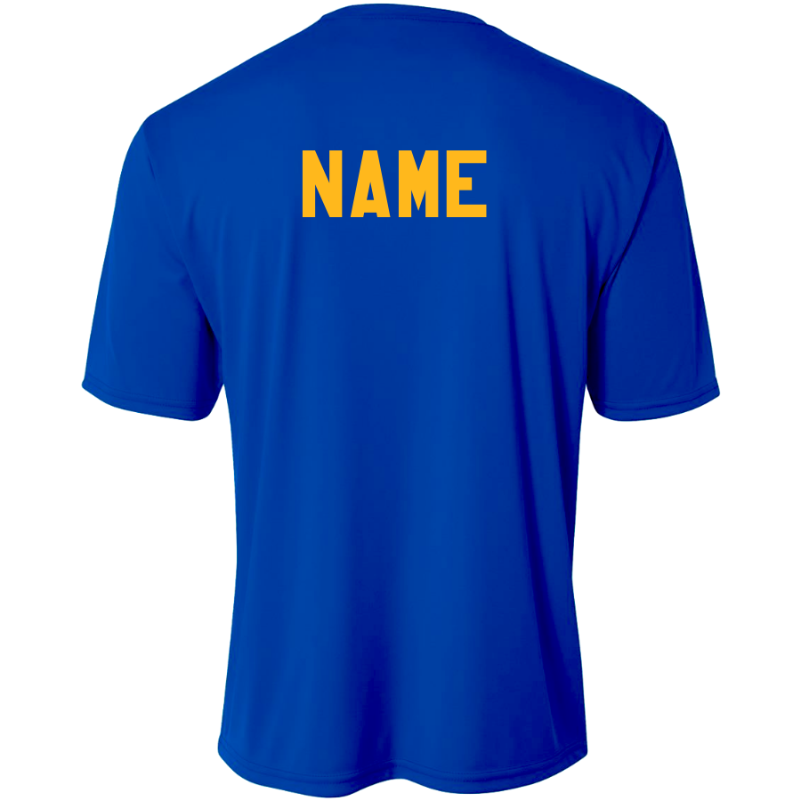 Additional cost for name on back of shirt