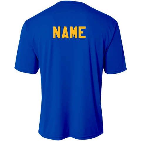 Additional cost for name on back of shirt