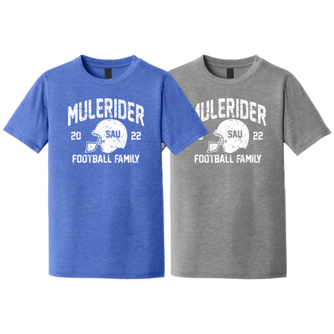 2022 Mulerider Football Family - Youth Shirts
