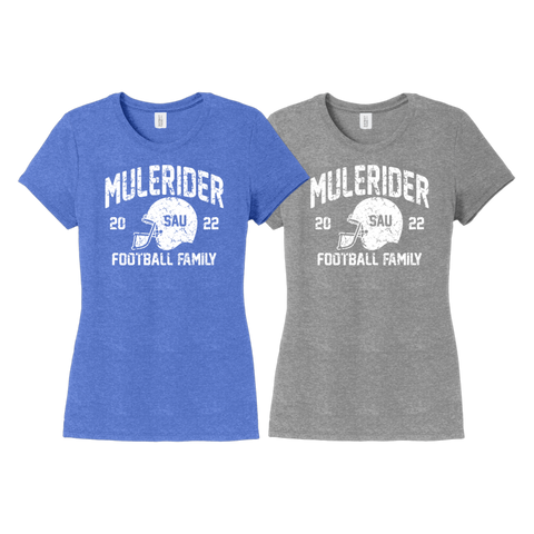 2022 Mulerider Football Family - Ladies Shirt
