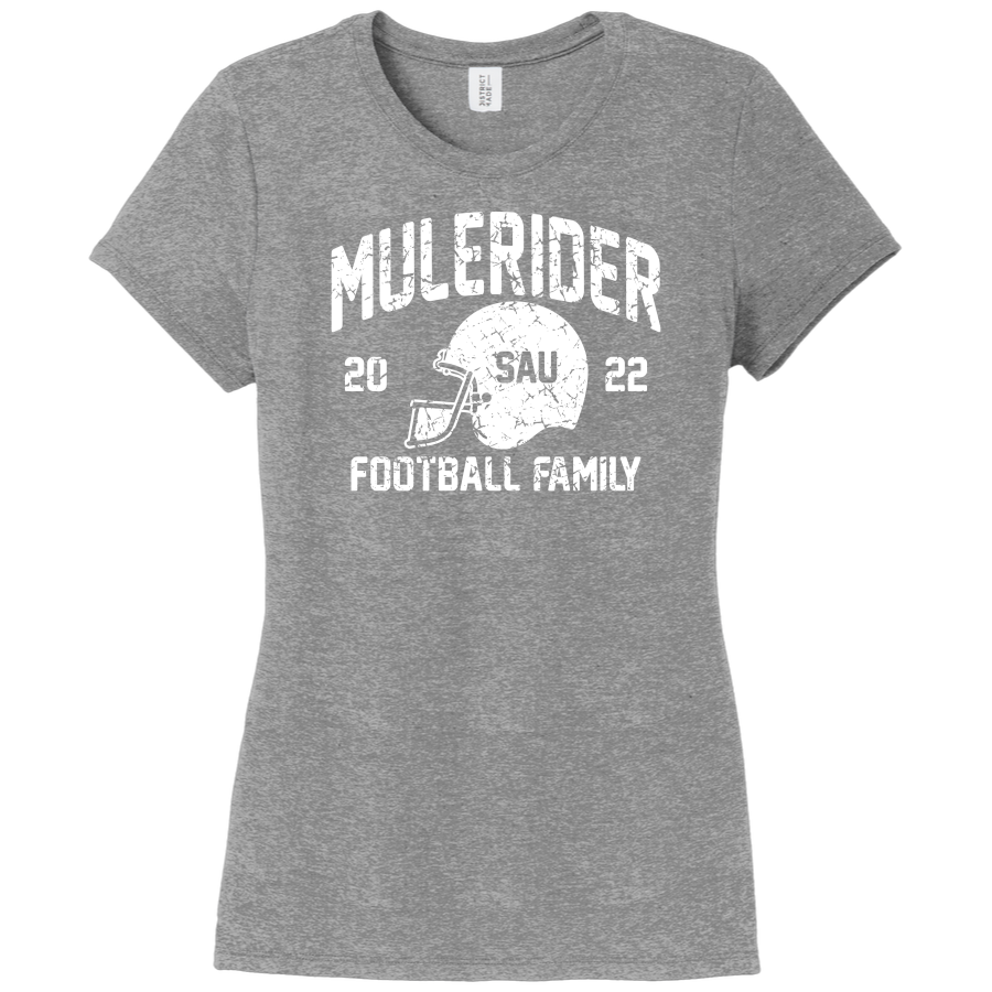 2022 Mulerider Football Family - Ladies Shirt